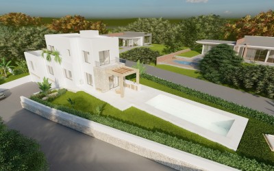 Modernes Haus in unschlagbarer Lage mit Meer- und Bergblick in Calpe